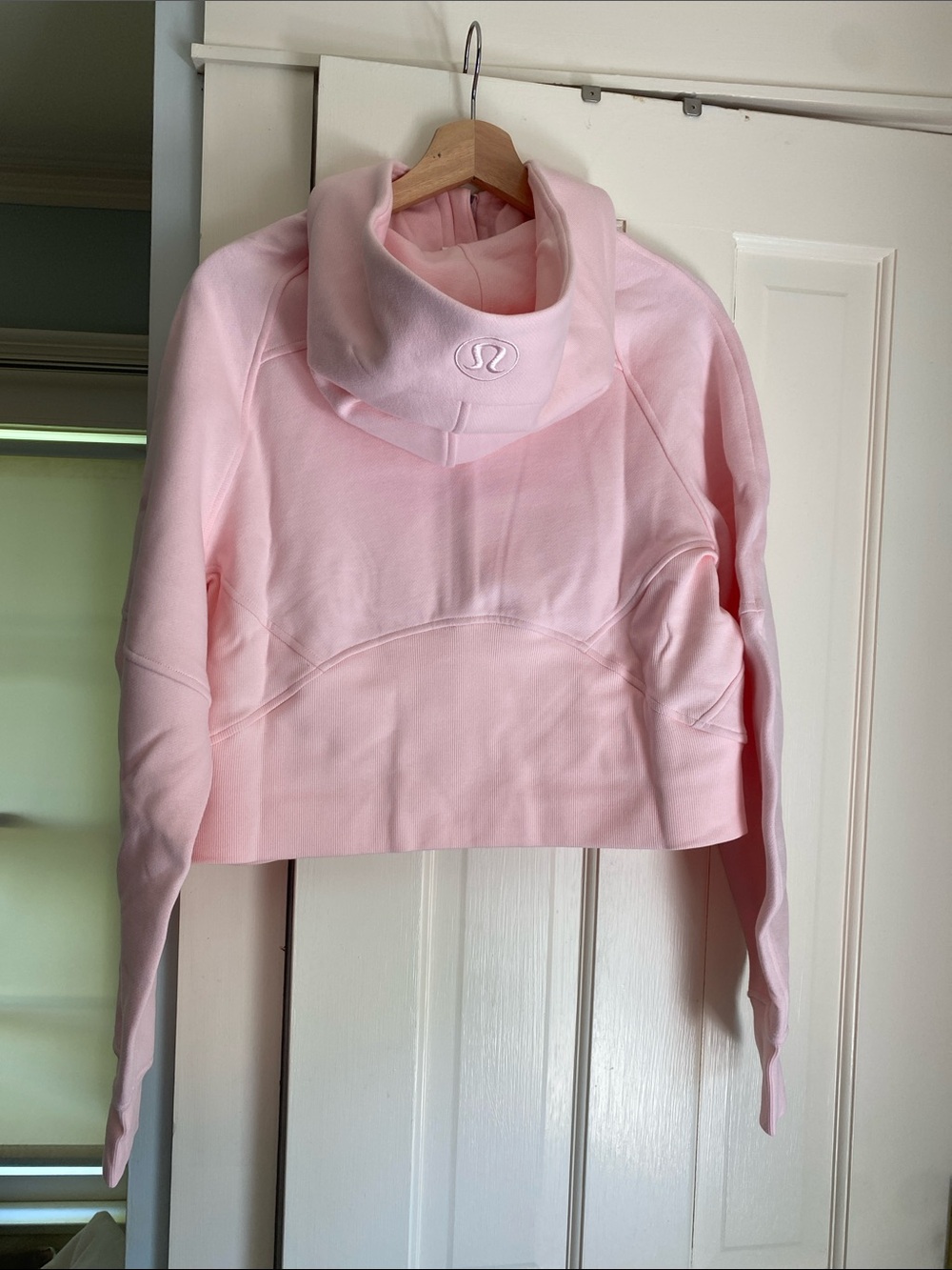 lululemon Pink Hooded Half-Zip Pullover - Picture 7 of 8